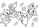 Coloring Pages Pokemon Printable Eevee Eeveelutions Getcolorings Getdrawings Colorings sketch template