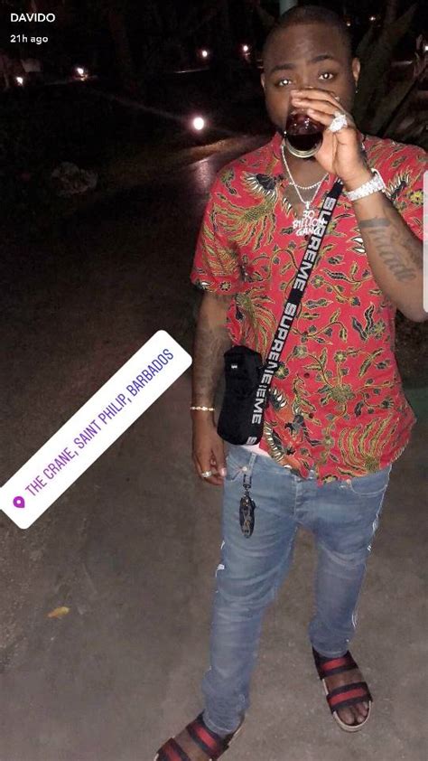 work hard play harder davido and girlfriend chioma vacation in barbados bellanaija