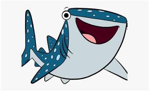 cartoon whale shark png  transparent clipart clipartkey