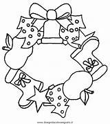 Ghirlande Girlanden Weihnachten Disegnidacoloraregratis Malvorlage Kategorien sketch template
