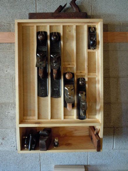 hand plane  woodworking tools storage tool wall