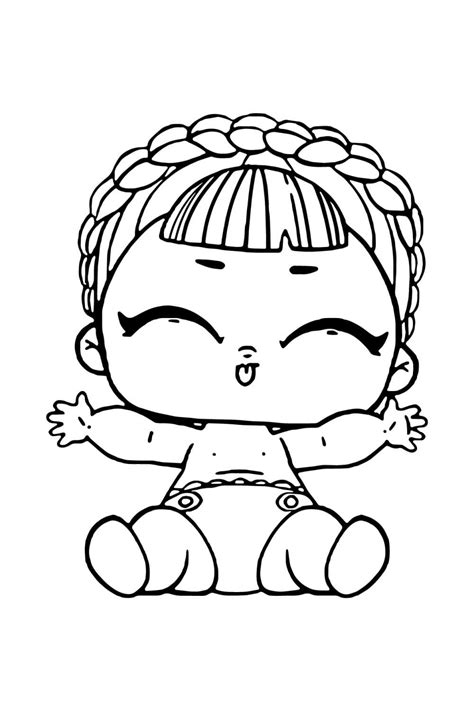 lol  baby coloring page coloring pages