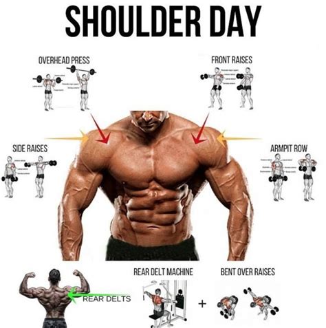 Pin By Jeffry Munoz On Home Workouts Shoulder Workout Shoulder