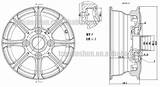Wheel Drawing Car Solidworks Template Sketch sketch template