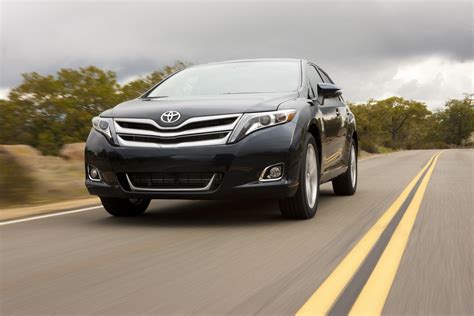 official  toyota venza  dead carscoops