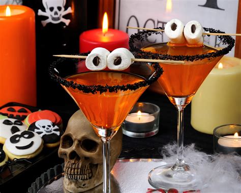 boo zy halloween cocktail ideas