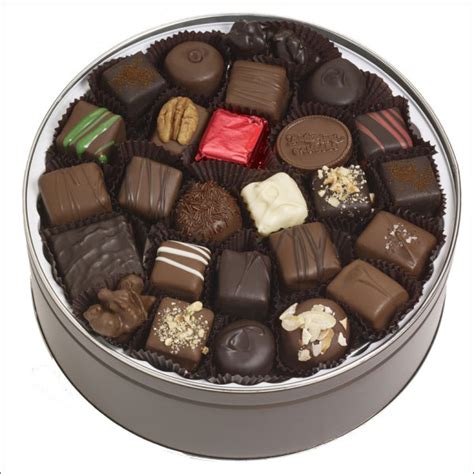 assorted chocolates 44 oz tin assorted chocolates ruth hunt candy