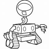 Robot Lego Coloring Pages Template sketch template