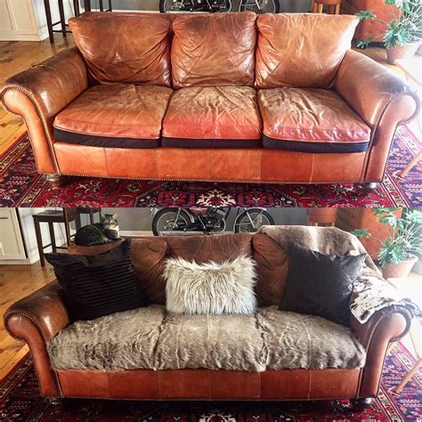 reupholster leather sofa sofas design ideas