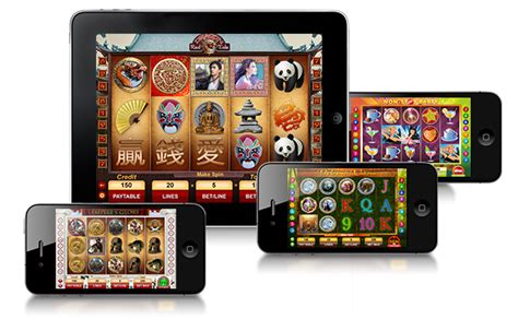 guide  playing mobile slot games   mobile device