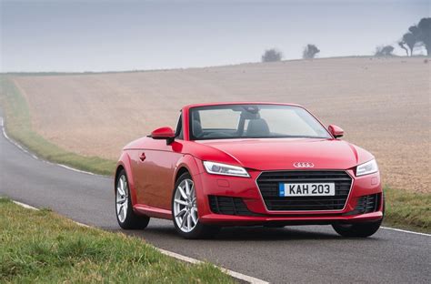 audi tt roadster some things get better with age
