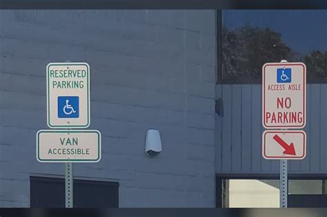 accessible signs cantel  medford