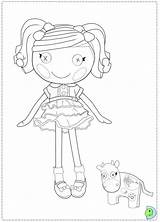 Coloring Pages Lalaloopsy Kids Dolls Printable Dinokids Doll Pdf Disney Villains Color Colouring Print Party Book Hubpages Fun Sheets Para sketch template