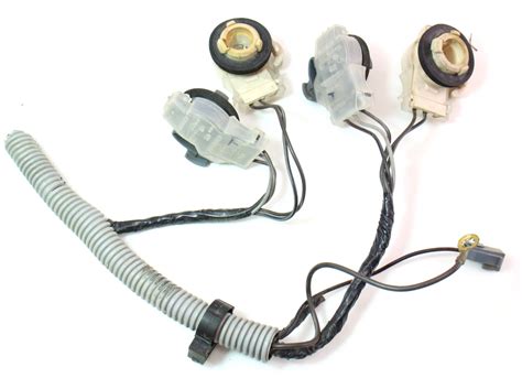 tail light bulb socket plug wiring pigtails   vw golf mk genuine ebay