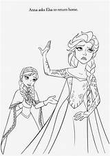 Elsa Frozen Castle Ice Coloring Pages Disney Anna Print Beautiful Return Color Printable Getcolorings Ready Fun Rejected Ask But Getdrawings sketch template