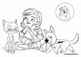 Coloring Pages Bolt Disney Dog Colouring Penny Printable Book Cartoon Print Kids Choose Board Gif Books sketch template