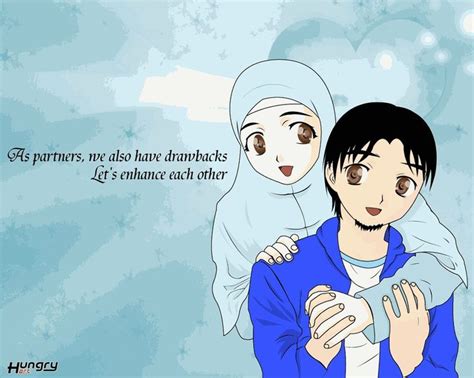 anime muslim couple cute in hijab dream muslim spouse pinterest see more ideas about