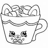 Shopkin Coloring Pages Shopkins Getdrawings Print sketch template