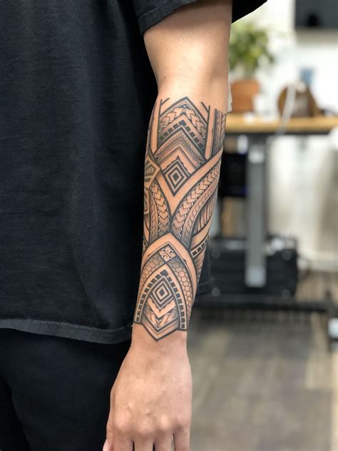 Filipino Tribal Tattoo Forearm News At Tattoo