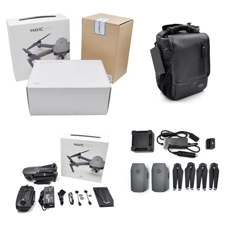buy dji mavic pro fly  combo  batteries remote   india  lowest prices price
