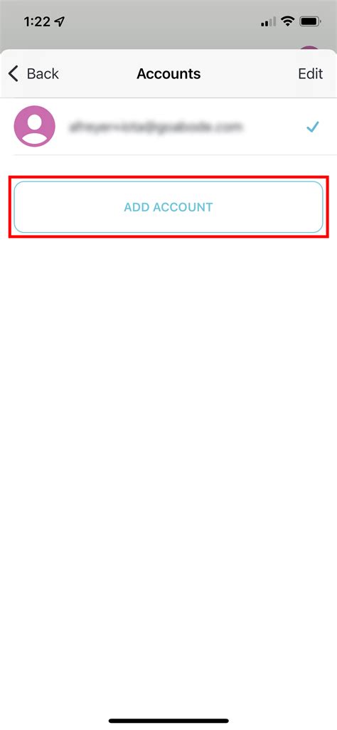 manage multiple accounts