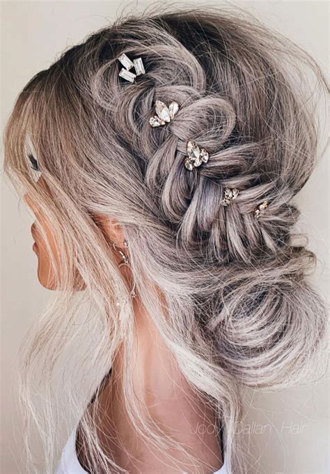 54 Cute Updo Hairstyles That Are Trendy For 2021 Low Buns Braids