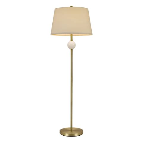 Cupcakes And Cashmere Glass Globe 58 Led Floor Lamp