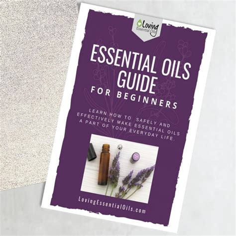 essential oil guide  beginners  started