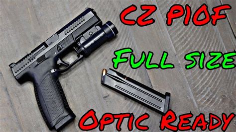 cz pf review tactical considerations