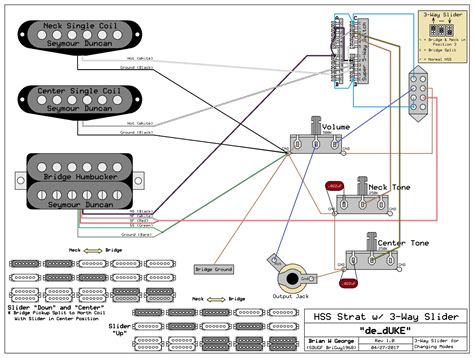 hss strat wiring diagram coil split wiring diagram  schematic role