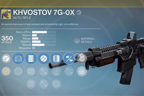 destiny khvostov quest schematic location  ox weapon parts  manual pages  rise