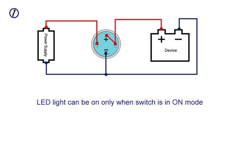 wiring  switch   schematic