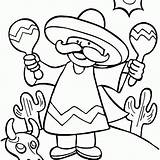 Mayo Cinco Coloring Pages Printable Fiesta Mexican Color Kids Print Clipart Popular Getcolorings Dance Traditional Coloringhome Neo sketch template