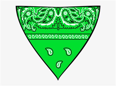 green bandana roblox