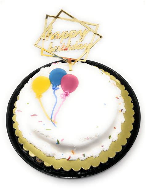 happy birthday cake topper acrylic  birthday party decoration favorite topper  cake