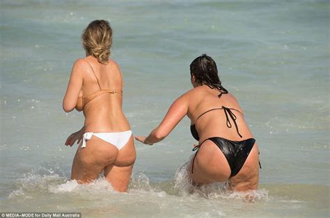 the g string bikini trend hits sydney beaches daily mail