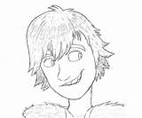 Train Dragon Hiccup Coloring Pages Haddock Jump Another sketch template