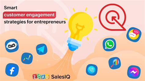 smart customer engagement strategies  entrepreneurs zoho blog