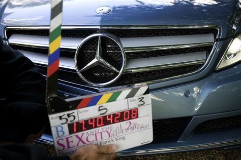 The Car Mercedes Benz Reprises Role In Sex And The City 2 Film [with