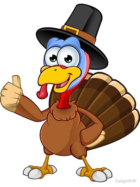 Cartoon Turkey Pictures Thanksgiving Free Download On