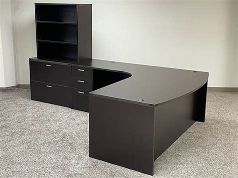 Affordable Office Bowfront L Shaped Desk Baystate Office Furniture