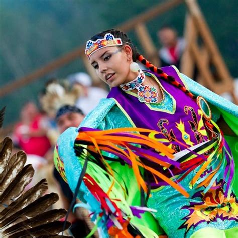 dance drums and artistry combine at minnesota s native american powwows