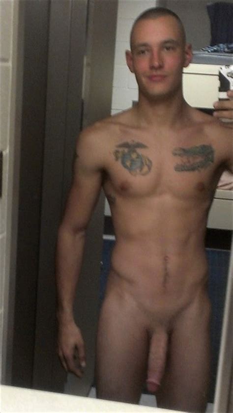 hot tight body and a long erect dick just nude men