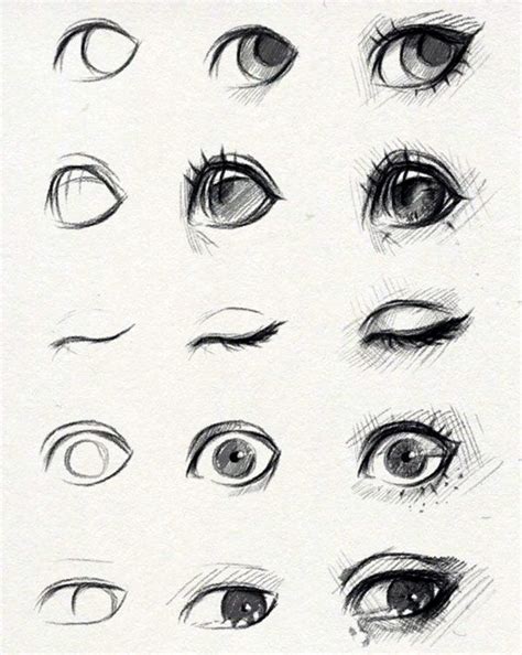 draw  eye  amazing tutorials  examples tutorials eye