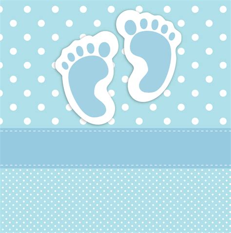 baby footprints card template  stock photo public domain pictures