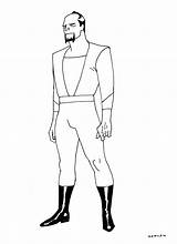 Kevin Character Batman Nowlan Designs Cartoon Animated Series Few sketch template