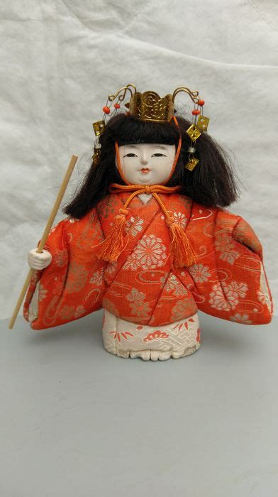 kimekomi ningyo doll japan    century catawiki
