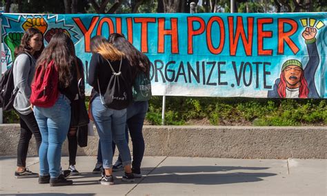 16 year olds want to vote—and states are starting to listen to them