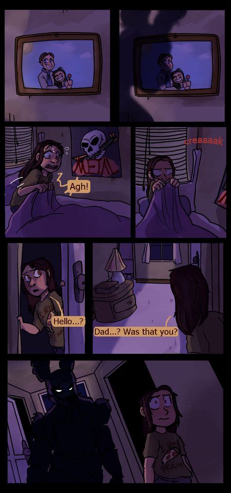 springtrap and deliah page 11 by grawolfquinn on deviantart five