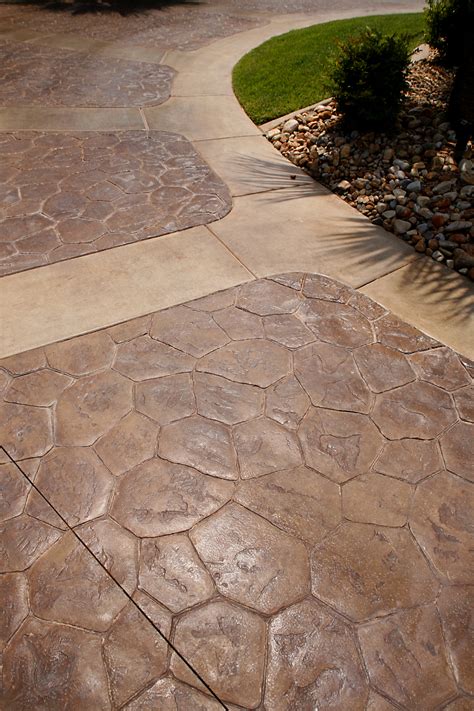 ideas   stamped concrete   backyard staker parson insights